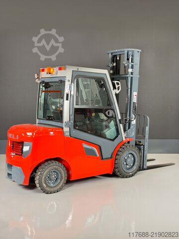 Dízel homlokrakodó Heli CPCD25-G3- Diesel - 2,5t - 4m - Kabine - Garantie
