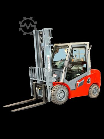 Dízel homlokrakodó Heli CPCD25-G3- Diesel - 2,5t - 4m - Kabine - Garantie