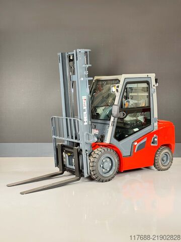 Dízel homlokrakodó Heli CPCD25-G3- Diesel - 2,5t - 4m - Kabine - Garantie