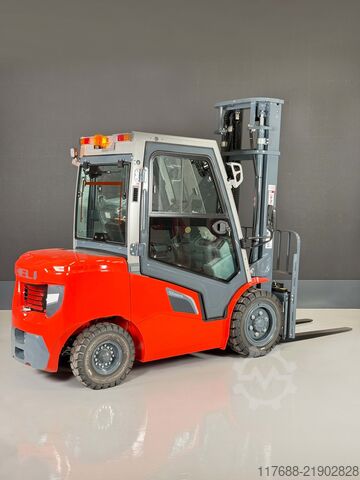Dízel homlokrakodó Heli CPCD25-G3- Diesel - 2,5t - 4m - Kabine - Garantie