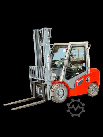 Dízel homlokrakodó Heli CPCD25-G3- Diesel - 2,5t - 4m - Kabine - Garantie