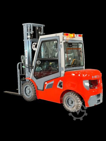 Dízel homlokrakodó Heli CPCD25-G3- Diesel - 2,5t - 4m - Kabine - Garantie