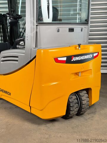 Ηλεκτρικό 4 τροχών Jungheinrich EFG 220 - Service Neu - Batterie 82% Garantie