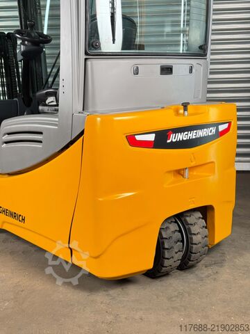 Ηλεκτρικό 4 τροχών Jungheinrich EFG 220 - Service Neu - Batterie 82% Garantie