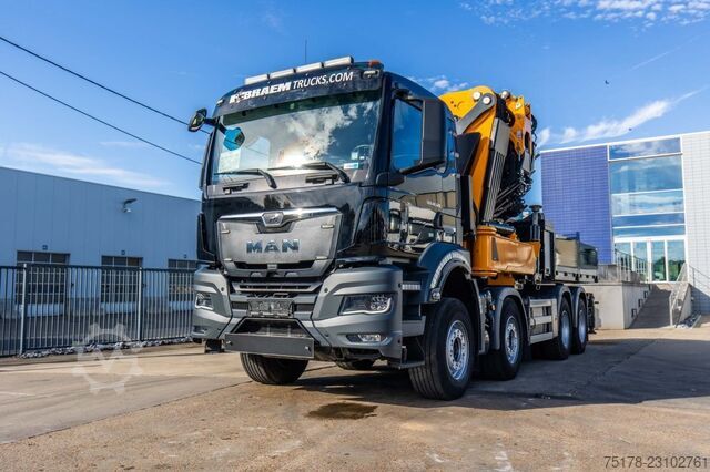  MAN TGS 41.520 BB/BBS -TREKKER+ EFFER 955/8S+JIB6S