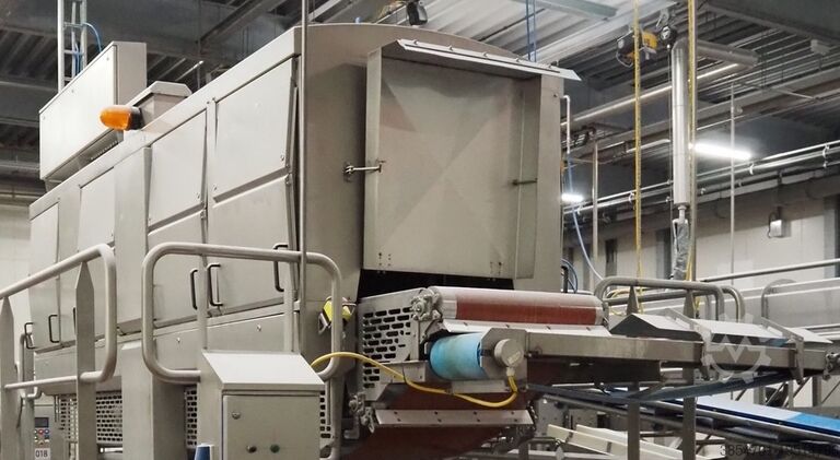 Vleesverwerkingsmachine Piec Kontaktowy “Hitec” contact cooker Type BG 600 - 3600 E