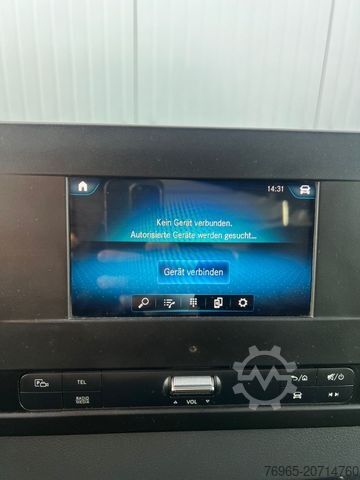 Skåpbil MERCEDES-BENZ Sprinter 316 LANG 7G-TRONIC TOTWINKEL 360°KAMERA