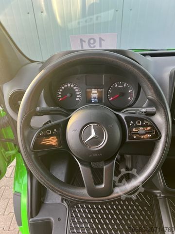 Skåpbil MERCEDES-BENZ Sprinter 316 LANG 7G-TRONIC TOTWINKEL 360°KAMERA