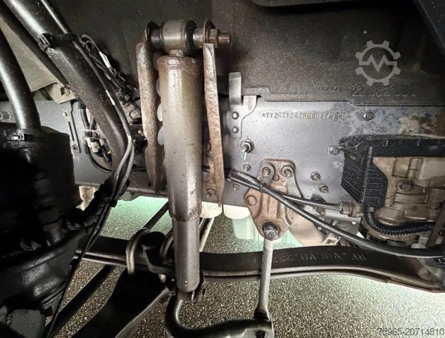 Refrigerated truck VOLVO FH 13.460 I-PARK COOL THEMO KING UT-800 VAN BEUR