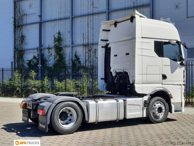 Τυπική μονάδα τράκτορα MAN 18.510 TGX GX Standklima Retarder 2xTank