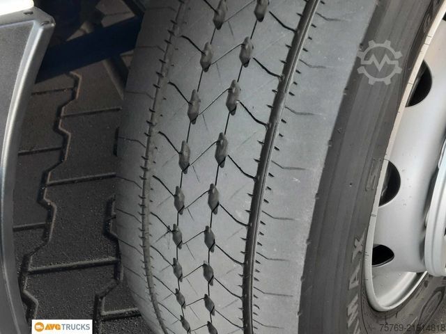 Τυπική μονάδα τράκτορα MAN 18.510 TGX GX Standklima Retarder 2xTank