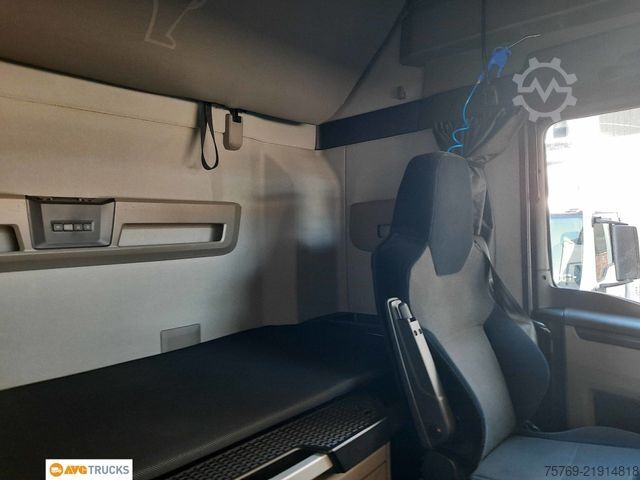 Τυπική μονάδα τράκτορα MAN 18.510 TGX GX Standklima Retarder 2xTank