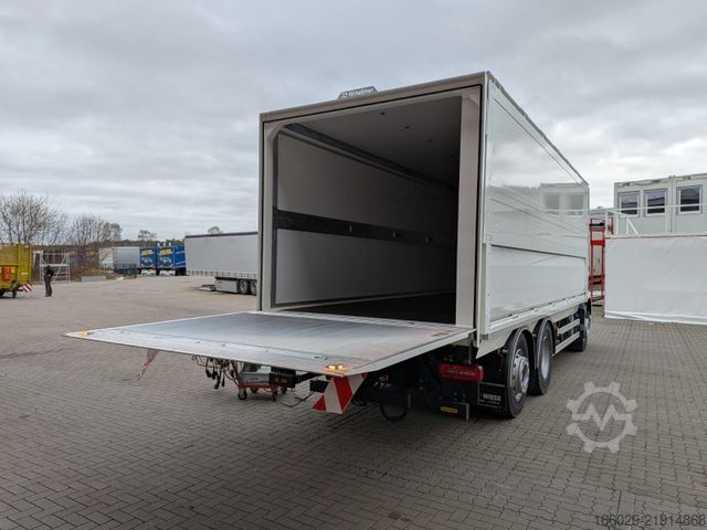 Italautó italáruszállító MAN TGM 26.320 6x2/4 Getränkefahrzeug Wingliner LBW