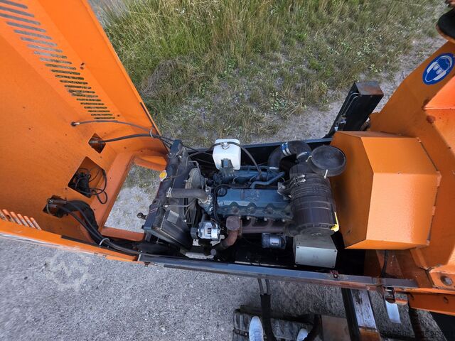 Houtversnipperaar, houthakselaar Jensen Först Bandit Schliesing Laski A540 DiXL V-2203 Spider Niveau