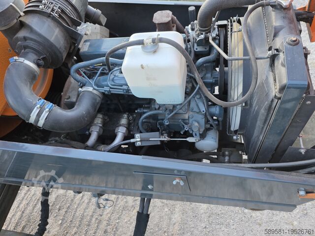 Flishuggare på larvfötter, endast 817 drifttimmar Jensen A540 DiXL V-2203 Spider Niveau