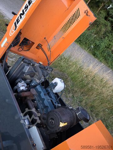 Houtversnipperaar, houthakselaar Jensen Först Bandit Schliesing Laski A540 DiXL V-2203 Spider Niveau