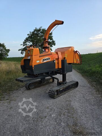 Houtversnipperaar, houthakselaar Jensen Först Bandit Schliesing Laski A540 DiXL V-2203 Spider Niveau