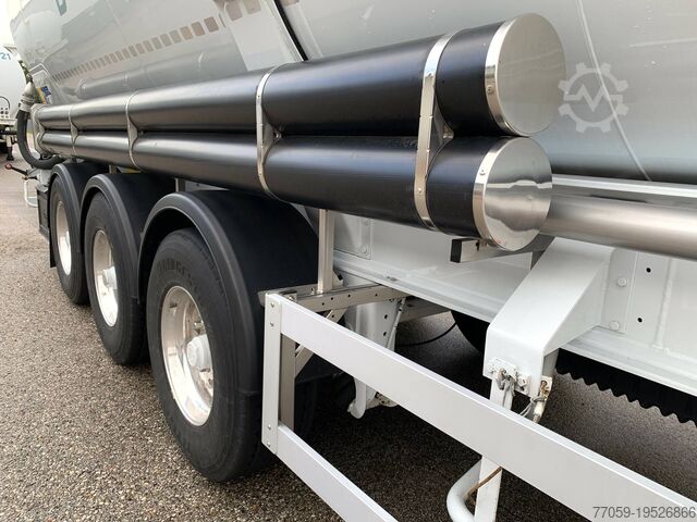 Aanhangwagens voor silo's FELDBINDER KIP 60.3 / 2.Stück 2016 / 3.Stück 2018