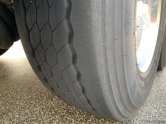 Aanhangwagens voor silo's FELDBINDER KIP 60.3 / 2.Stück 2016 / 3.Stück 2018