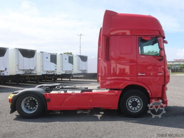 Standard dragbil DAF XF 530 FT SSC Leder LED Standklima Intarder
