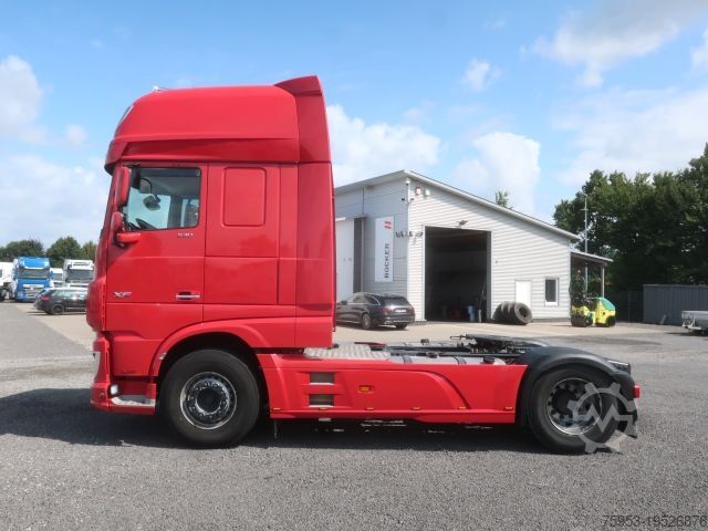 Standard dragbil DAF XF 530 FT SSC Leder LED Standklima Intarder