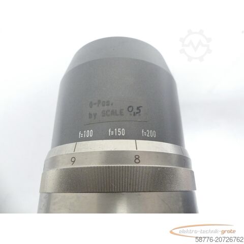 Trumpova složka Trumpf 150 MQ VIS Fokussieroptik 22-43-69-00 + +