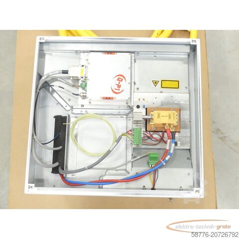 Komponenta Trumpf Laser TruMark 3000 Beschriftungslaser-Steuerung SN:L0131E1357