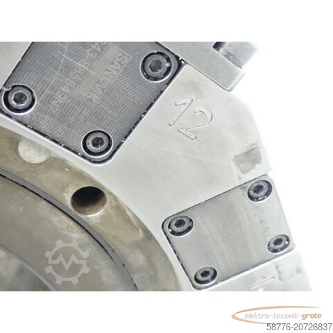 Neznámá složka unbekannt Werkzeugrevolver 5603923WZ SN:1285 mit 12 Stationen für EMAG VSC 200 DUO