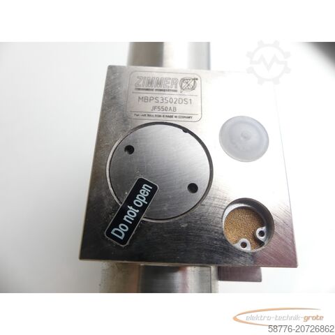 Součást místnosti Zimmer MBPS3502DS1 Bremswagen JF550AB - ! -