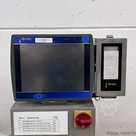Ishida DACS W 030 SB WP I N CTS Ishida DACS W 030 SB WP I N CTS
