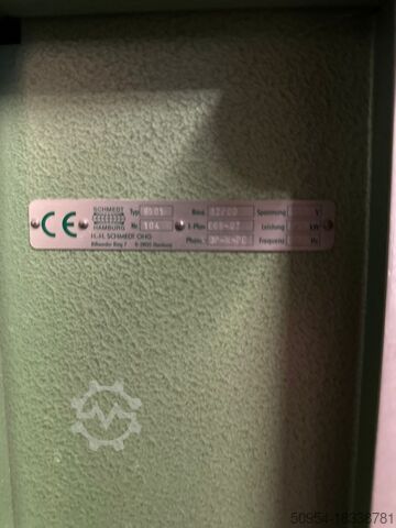 Boekbindmachine Schmedt PräCut Typ 6501