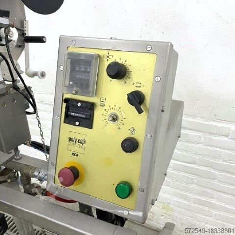 Verpackungsmaschine Clipper Polyclip RCA