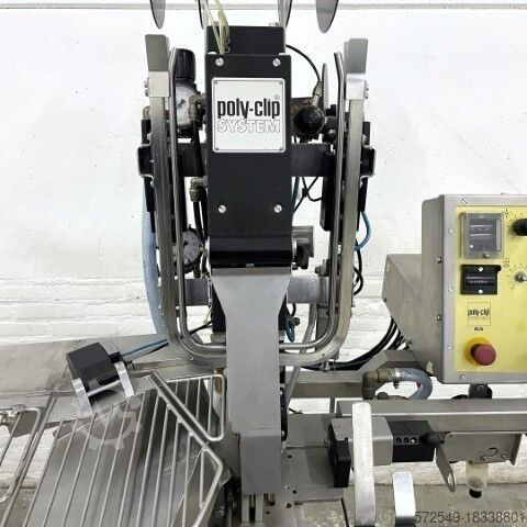 Paketleme makinesi Clipper Polyclip RCA
