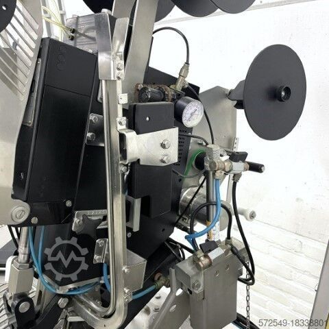 Paketleme makinesi Clipper Polyclip RCA