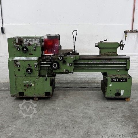 Potisje JS E metal lathe Potisje JS E