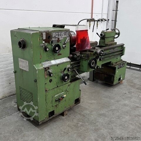 Potisje JS E metal lathe Potisje JS E