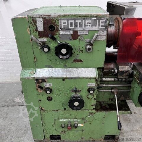 Potisje JS E metal lathe Potisje JS E