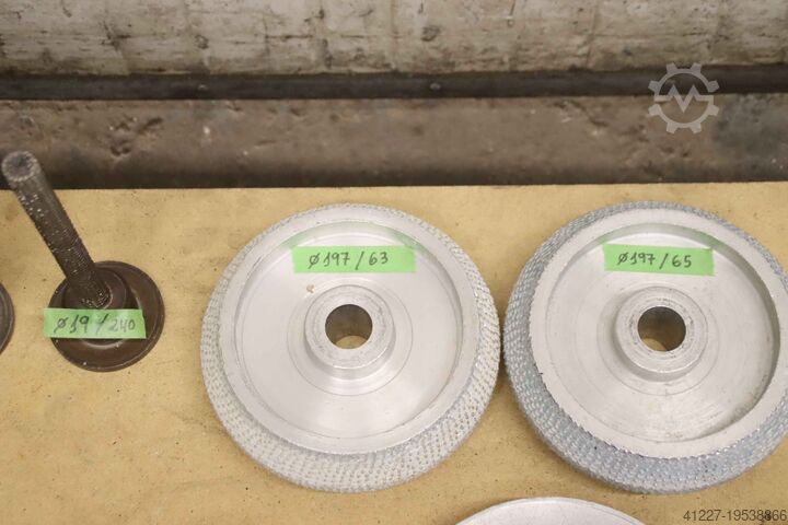 40 stuks raspfrezen unbekannt Aufnahme Ø 30 mm