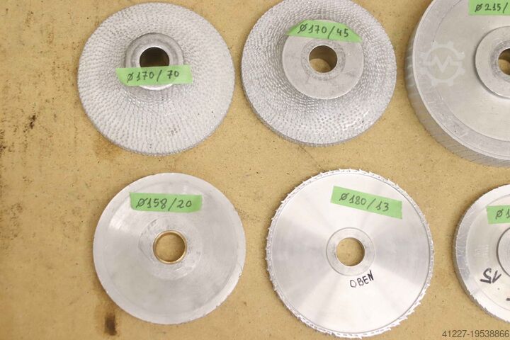 40 stuks raspfrezen unbekannt Aufnahme Ø 30 mm