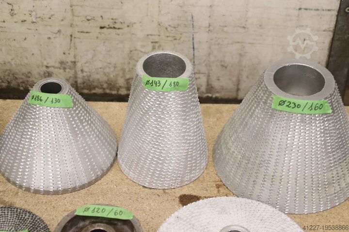 40 stuks raspfrezen unbekannt Aufnahme Ø 30 mm