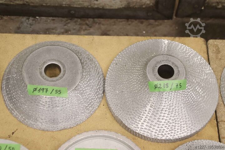 40 stuks raspfrezen unbekannt Aufnahme Ø 30 mm