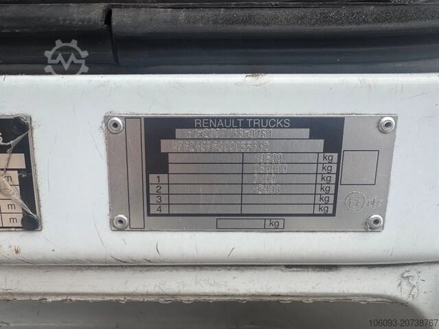 Standard-SZM Renault Premium 440 New tacho