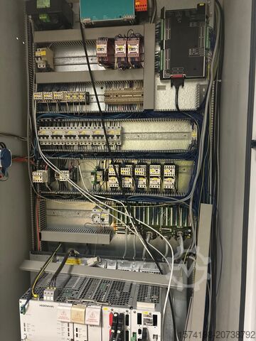 Vertikalt bearbetningscenter Fehlmann Picomax 60 M