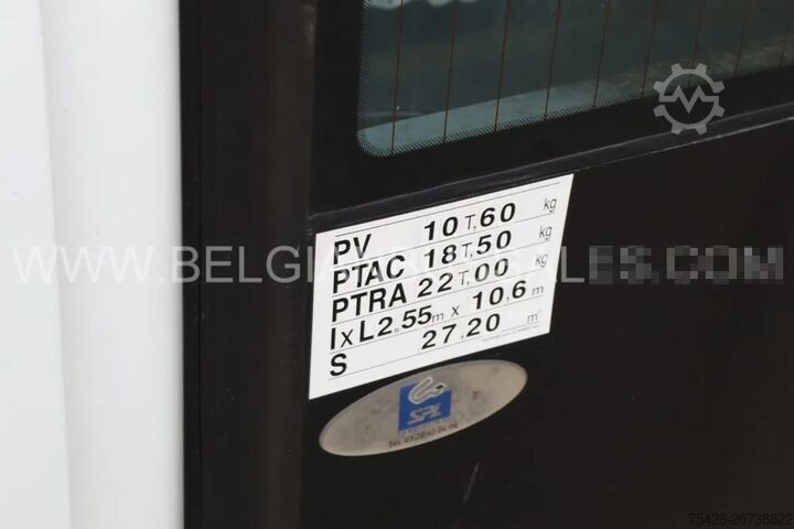 Autocarros interurbanos Iveco Crossway 10.8m