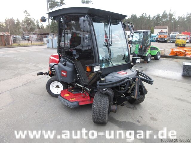 Mower Toro Groundsmaster 360 Kommunalfahrzeug Rasen