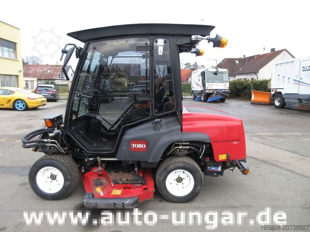 Mower Toro Groundsmaster 360 Kommunalfahrzeug Rasen