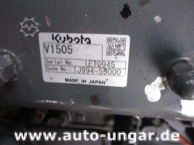 Mower Toro Groundsmaster 360 Kommunalfahrzeug Rasen