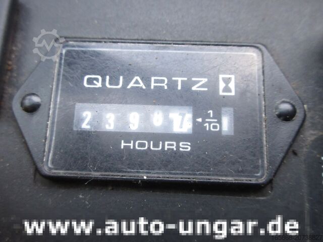 Mower Toro Groundsmaster 360 Kommunalfahrzeug Rasen