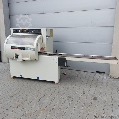 Planer and moulder SCM Sintex