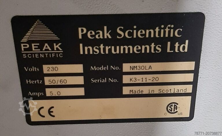 Stickstoff-Generator Peak Scientific NM30LA